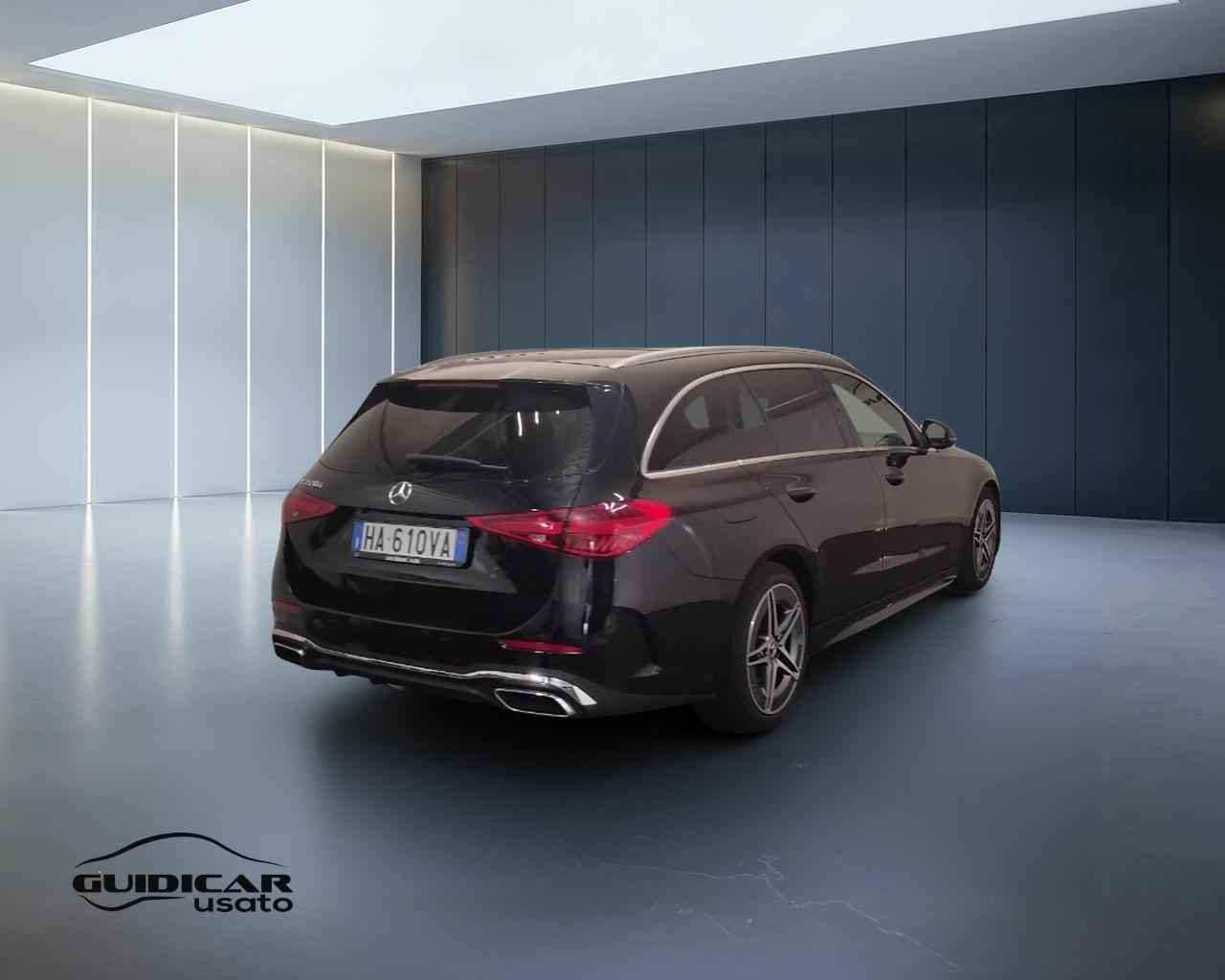 Mercedes-Benz Classe C-S206 SW 2021 - C SW 220 d mhev AMG Line Advanced Plus 197cv auto