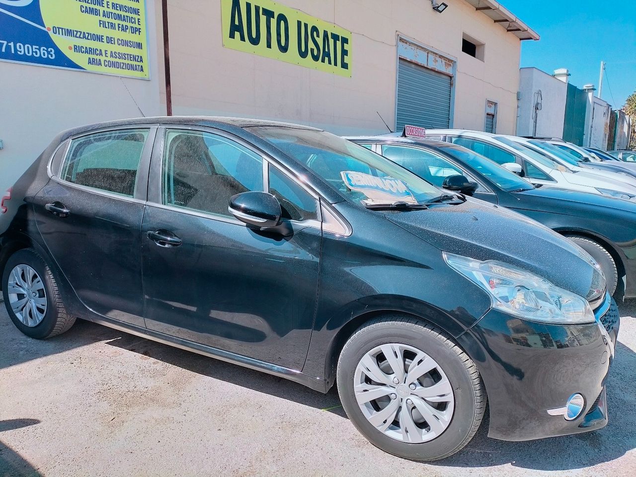 Peugeot 208 1.4 HDi 68 CV 5 porte Allure