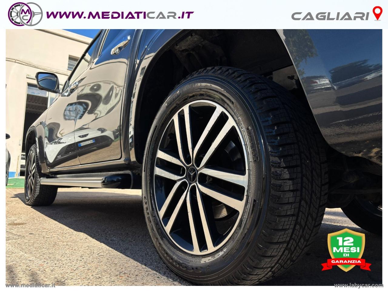 MERCEDES-BENZ X 250 d 4Matic Power