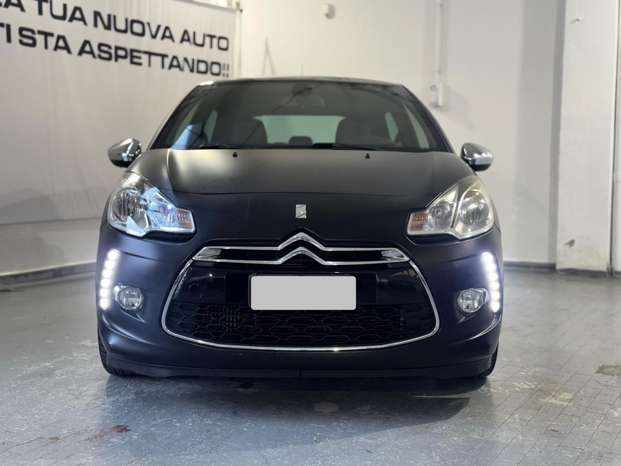 Ds DS3 3 1.6 THP 155 Just Black