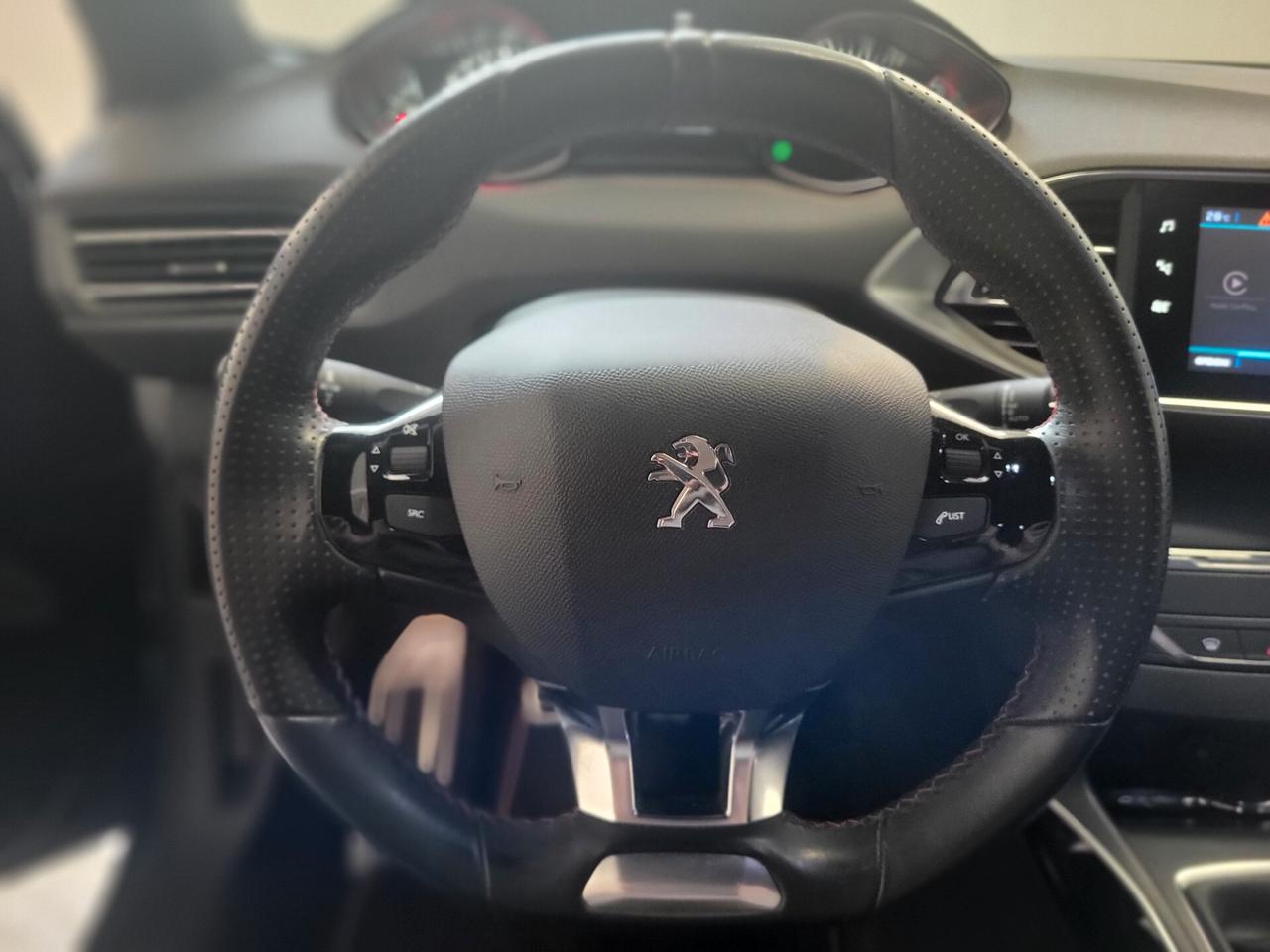 Peugeot 308 GT-LINE 130 CV UNICO PROPRIETARIO!! TAGLIANDI PEUGEOT!!PREZZO REALE!!!