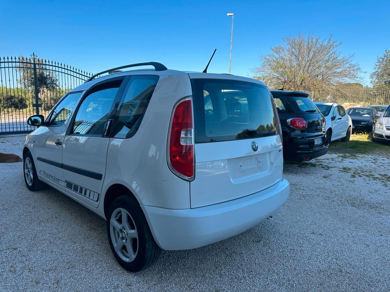 Skoda Roomster 1.6 TDI CR 90CV Ambition 2012