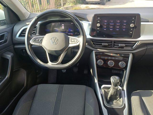VOLKSWAGEN T-Roc 2000 TDI LIFE 116CV CARPLAY LED ITALIA