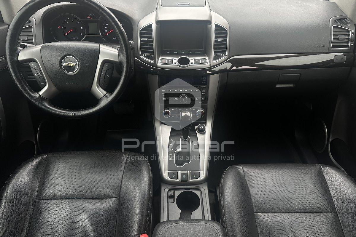 CHEVROLET Captiva 2.2 VCDi 184CV aut. 4WD LTZ