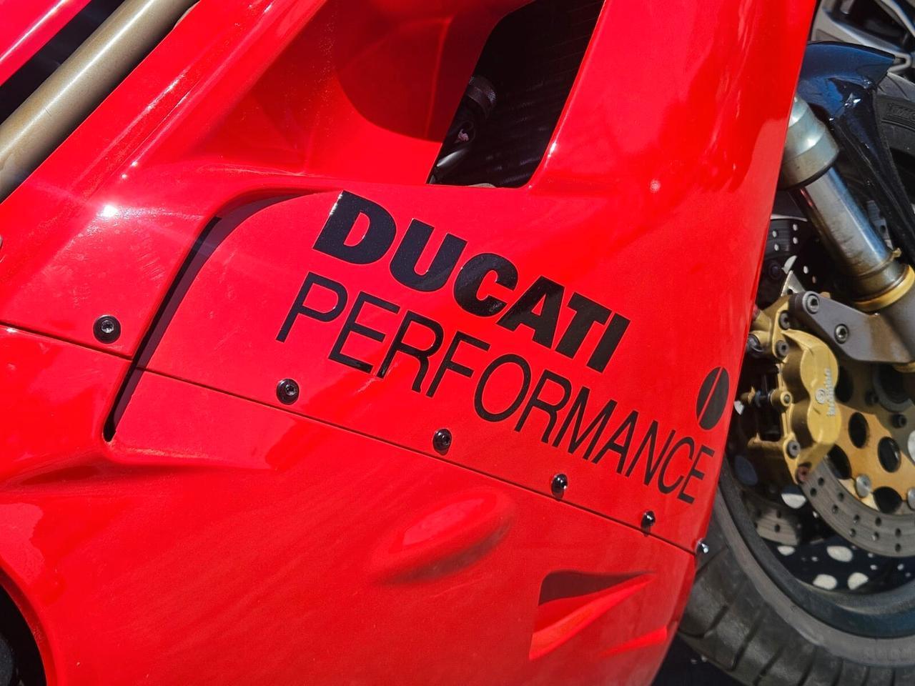Ducati 748 S Pre-produzione Termignoni Ohlins STM