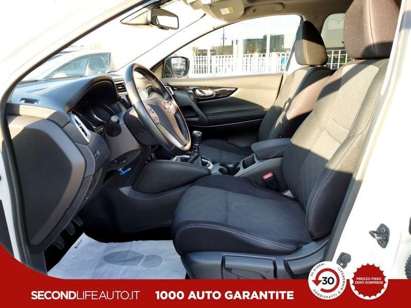 Nissan Qashqai 1.5 dci N-Connecta 110cv