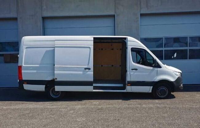 Mercedes-benz Sprinter 416 cdi Passo Lungo Gemmellato L4 f43/35 2020