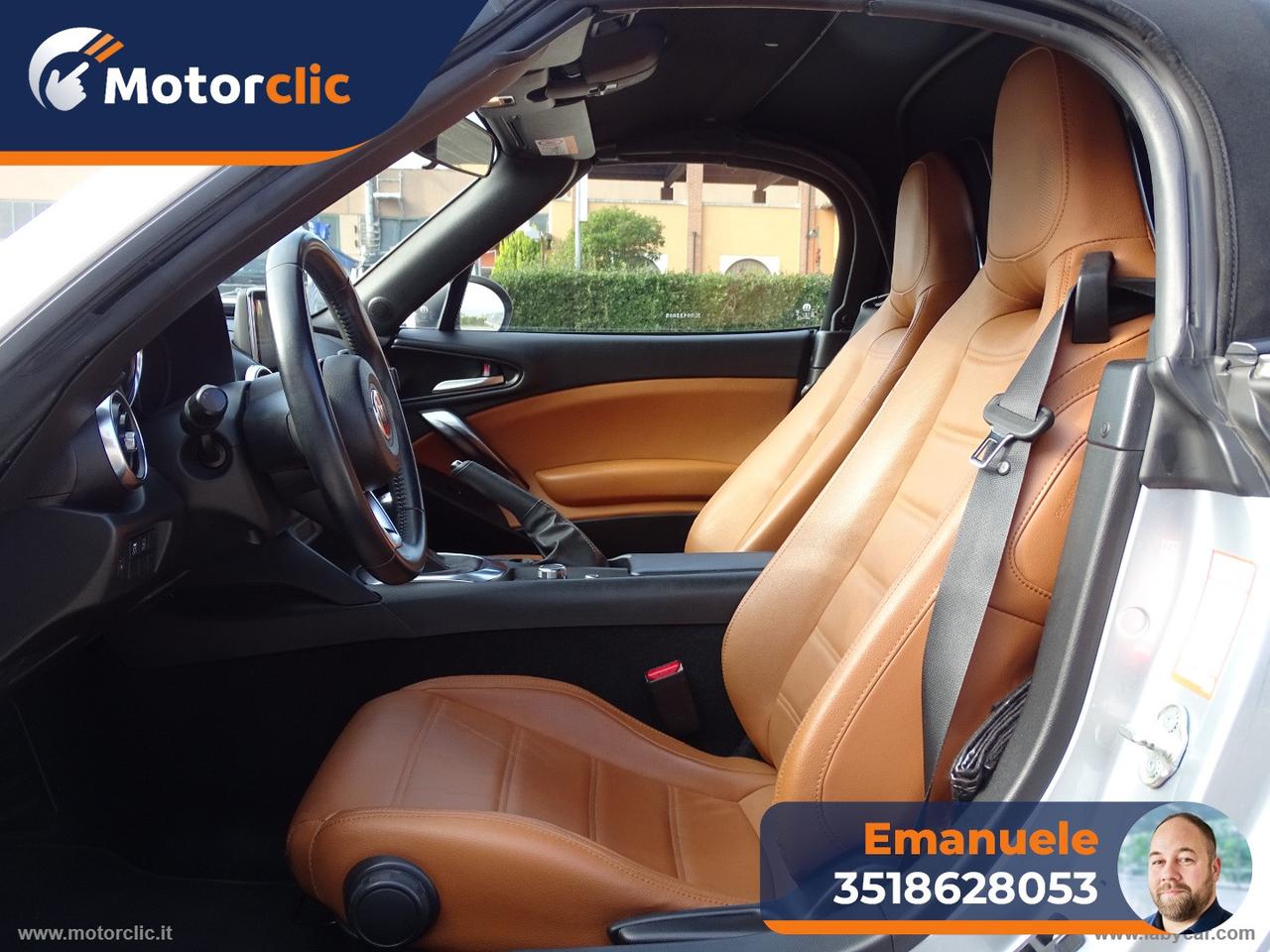 FIAT 124 spider 1.4 MultiAir Lusso