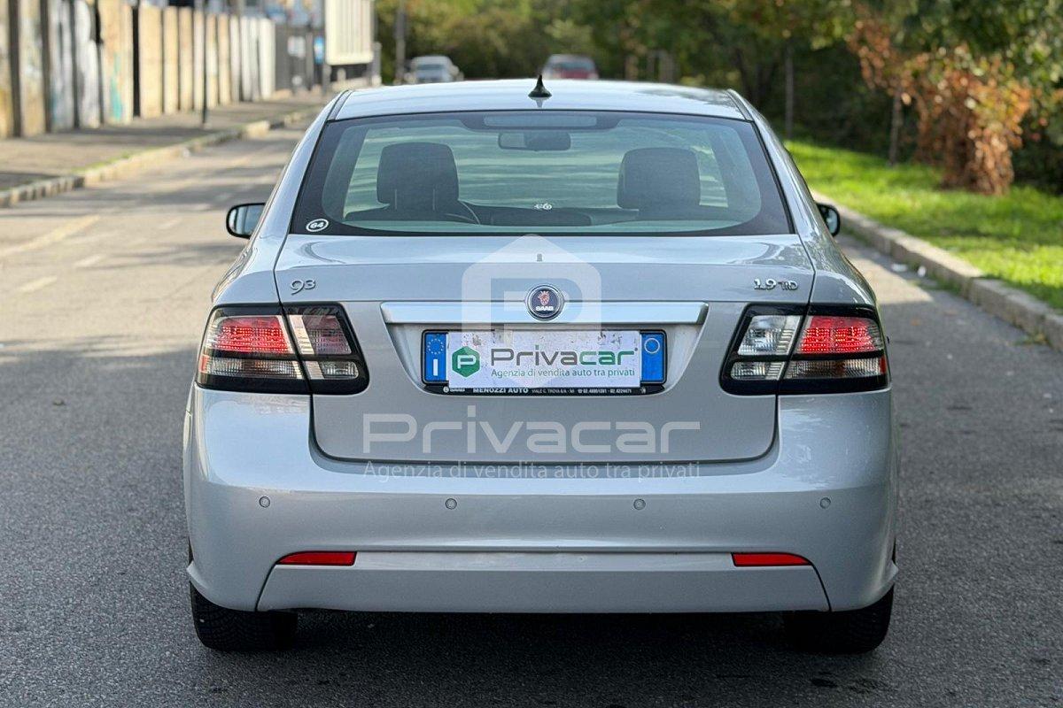 SAAB 9-3 Sport Sedan 1.9 TiD 16V DPF Vector