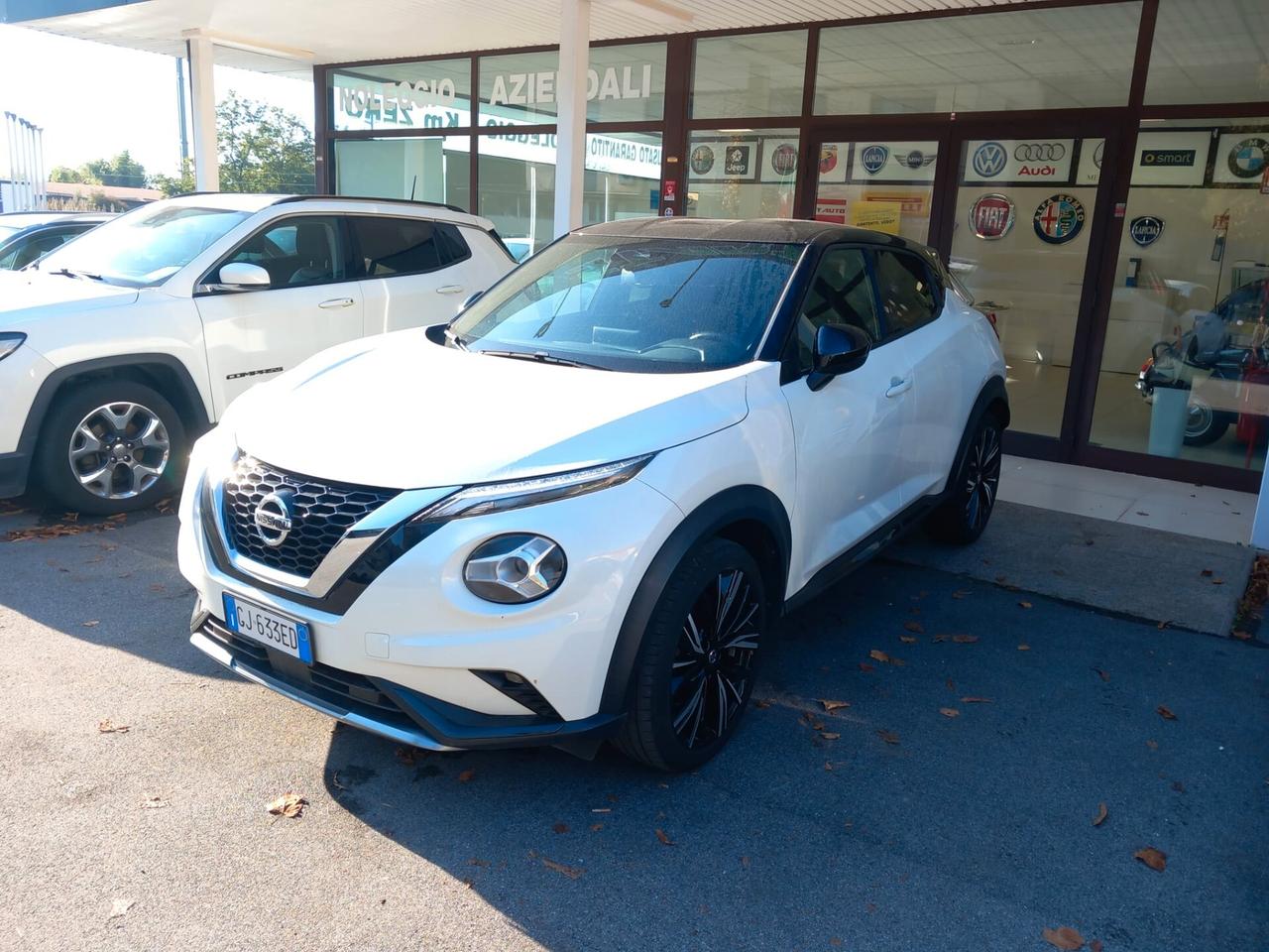 Nissan Juke 1.0 DIG-T 114 CV DCT N-Design