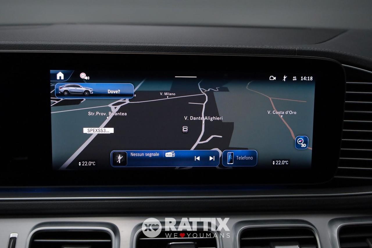 Mercedes-Benz GLE 450 d Coupè 3.0 367CV AMG Line Premium Plus 4Matic Auto + tetto apribile