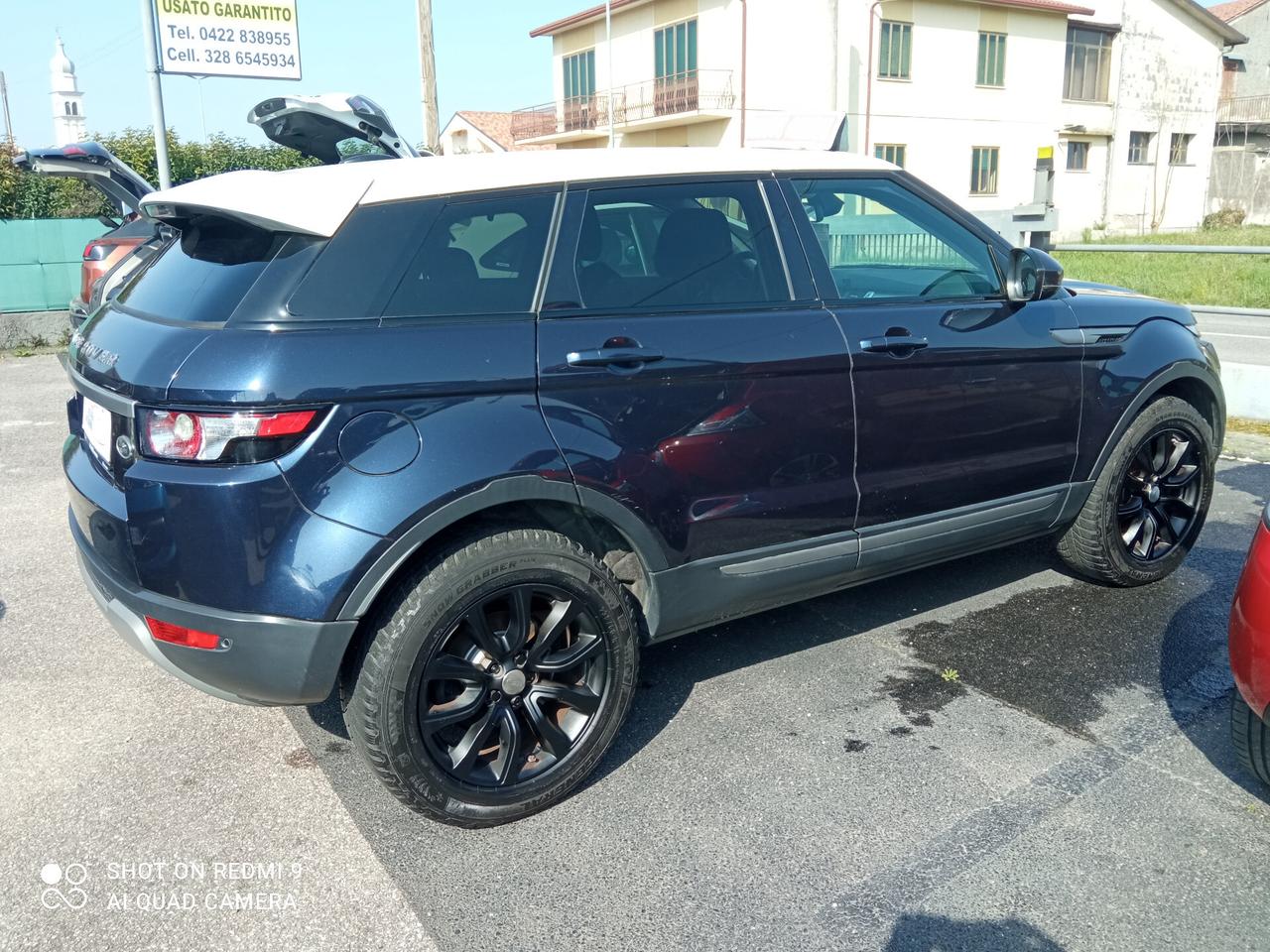 Land Rover Range Evoque 2.2 TD4 Coupé Prestige