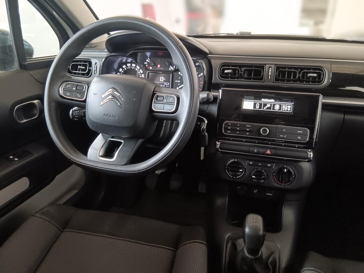 Citroen C3 Feel 1.5 BlueHDi (75 cv)
