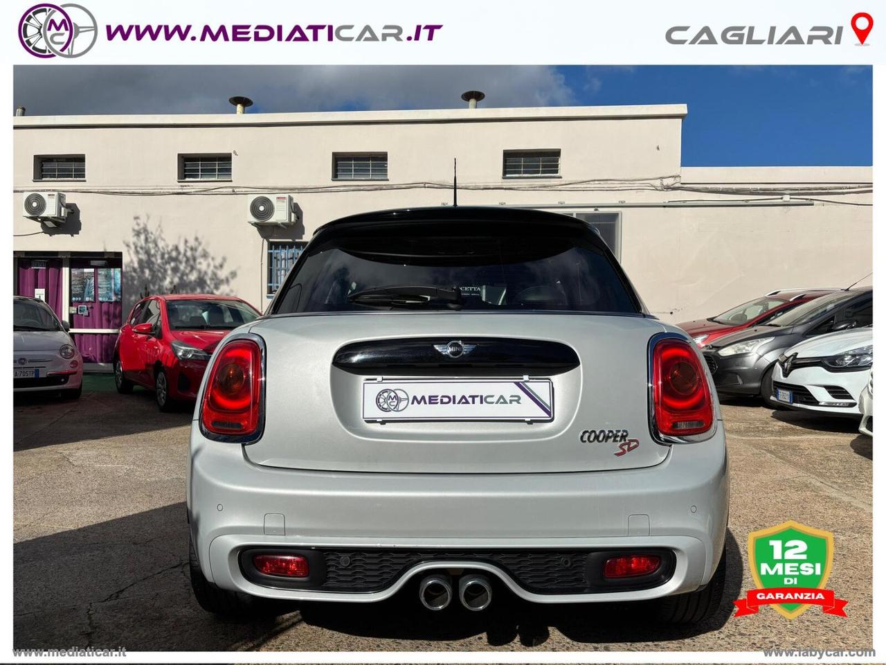 MINI Mini Cooper SD aut. Hype