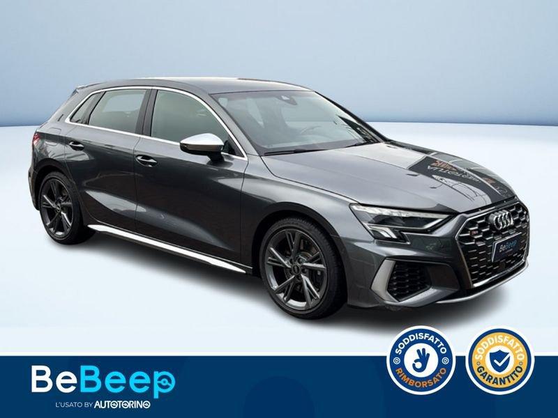 Audi A3 SPORTBACK S3 2.0 TFSI QUATTRO S-TRONIC