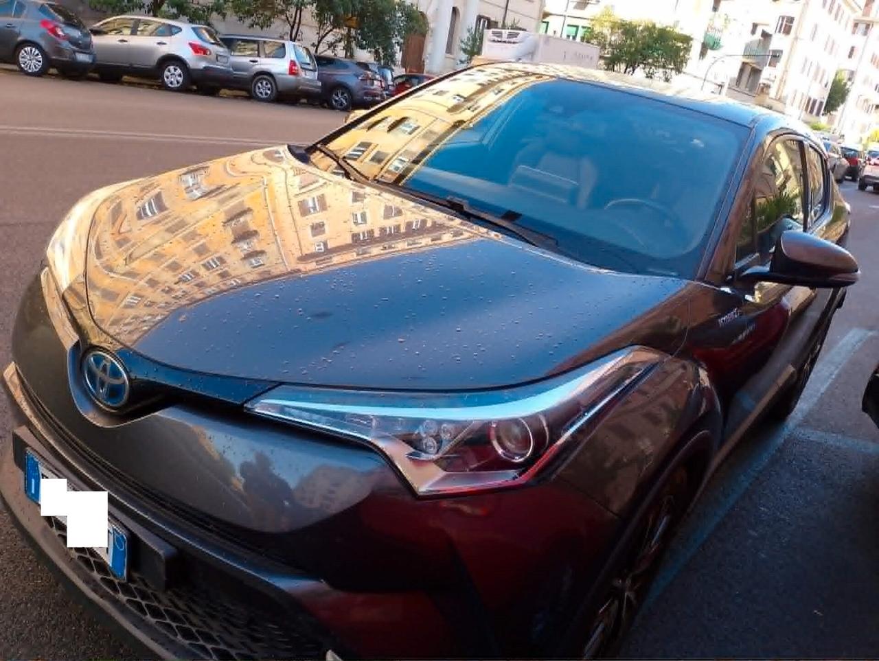 Toyota C-HR IBRIDA AUTOMATICA