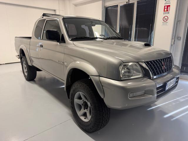 MITSUBISHI L200 2.5 TD cat 4WD Club Cab*GANCIO TRAINO*
