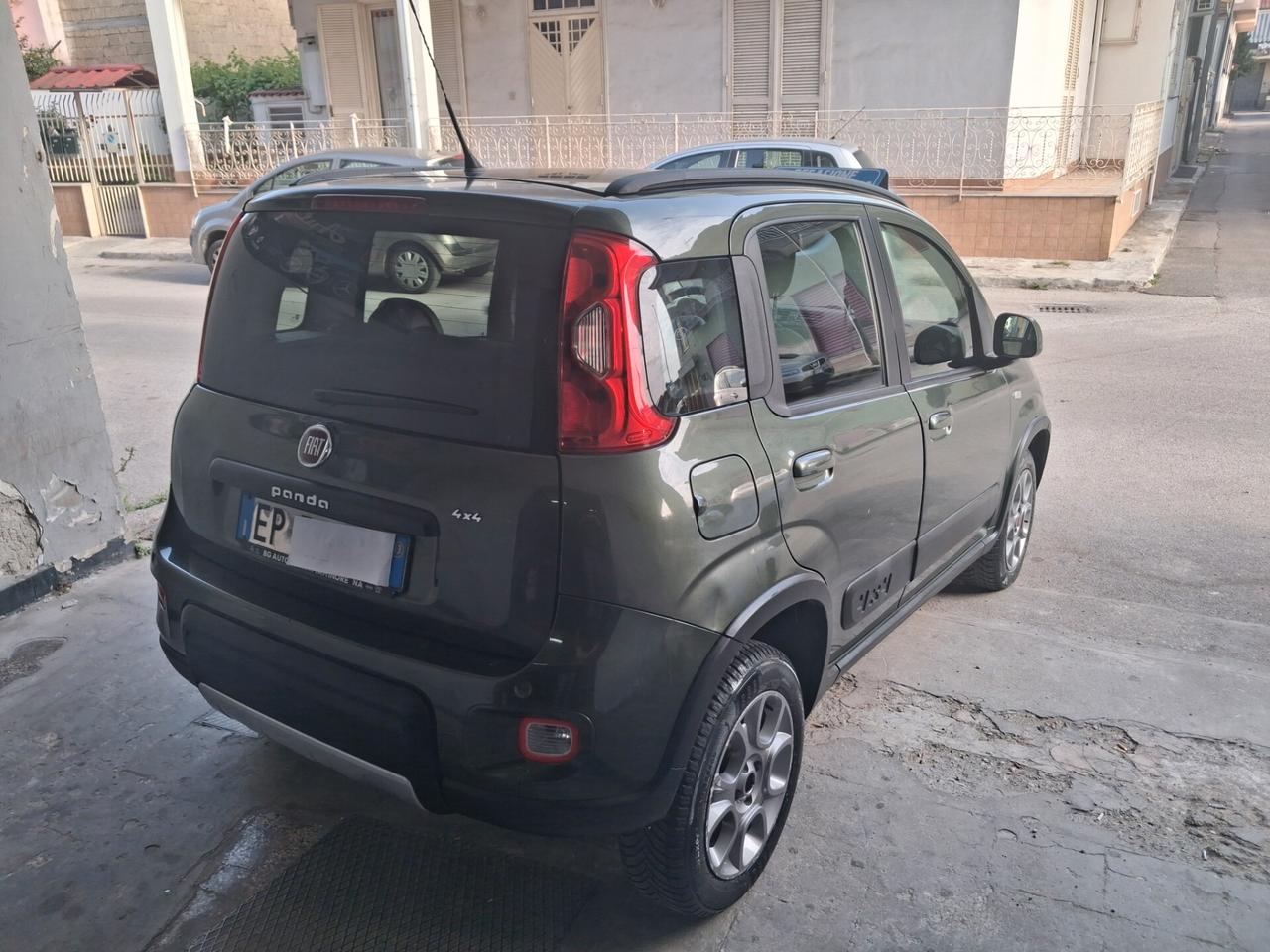 Fiat Panda 1.3 MJT S&S 4x4 2013