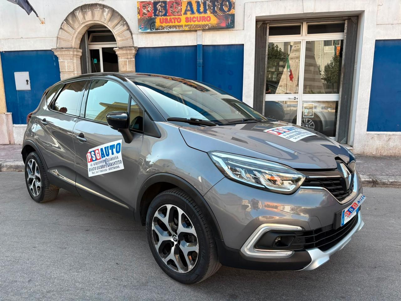 RENAULT CAPTUR 1.5 DCI STRAFULL APRILE 2018 136000KM NAVI RETROC