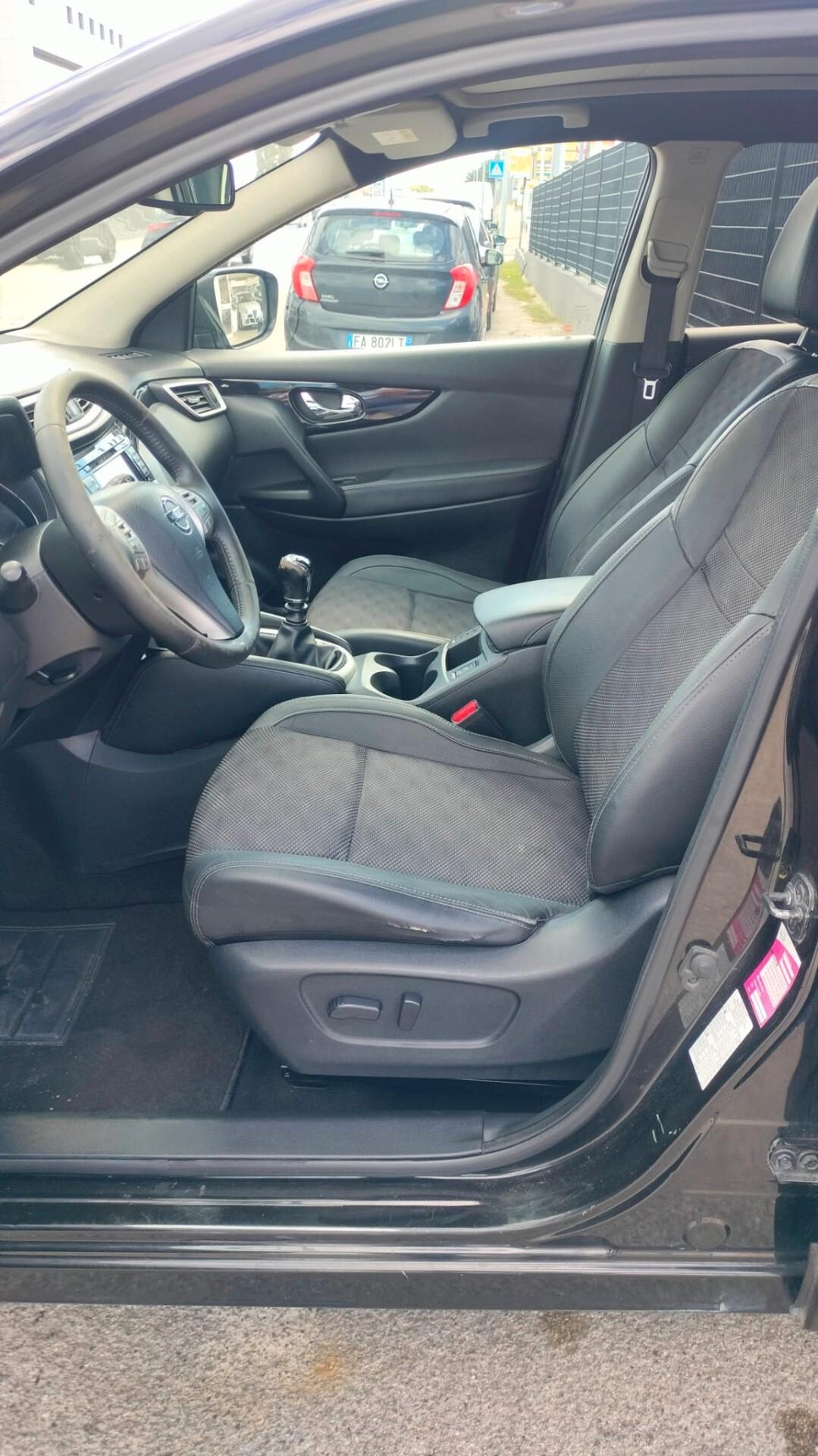 Nissan Qashqai 1.6 dCi 2WD Tekna