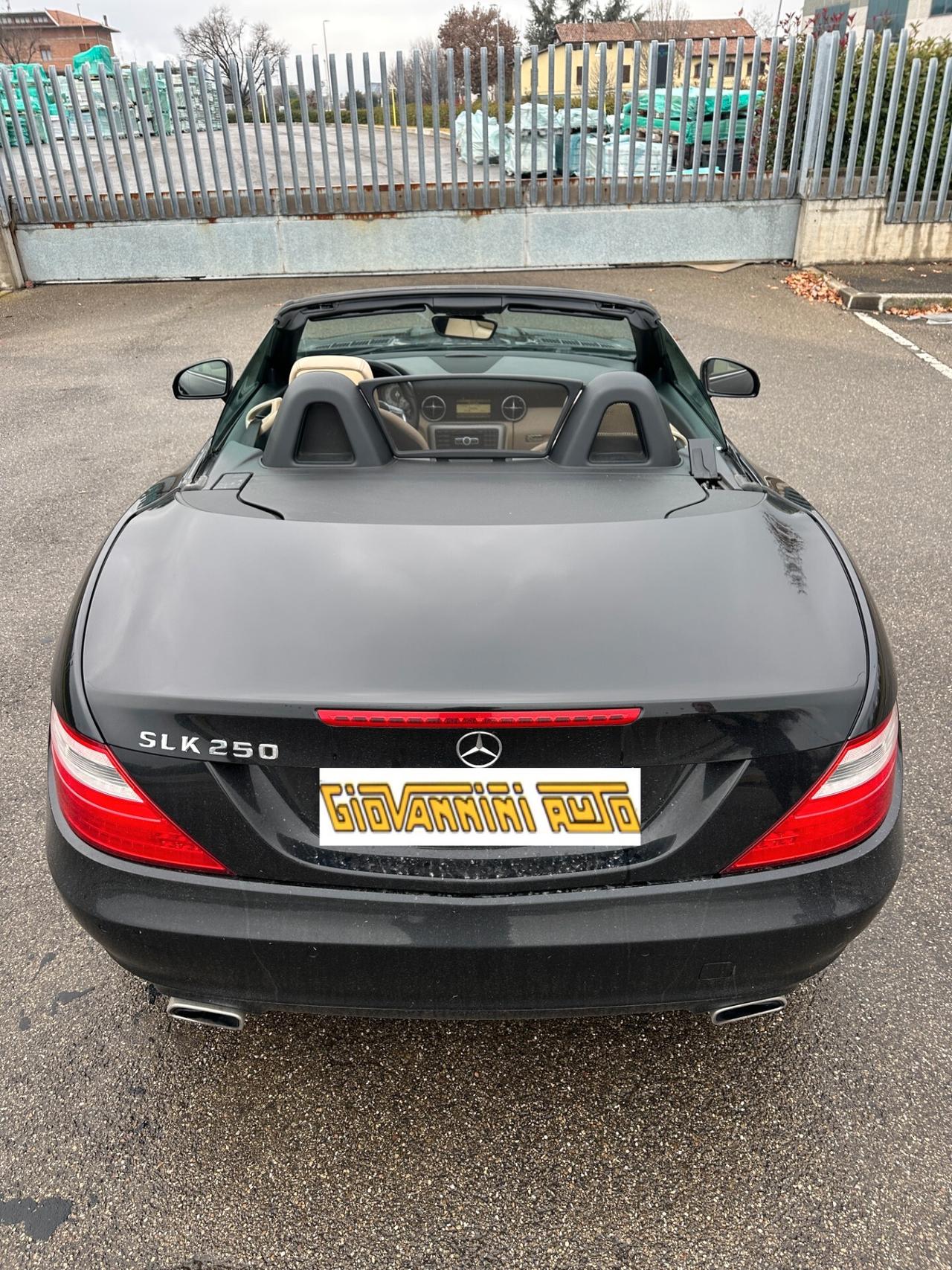 Mercedes-benz SLK 250 BlueEFFICIENCY Premium