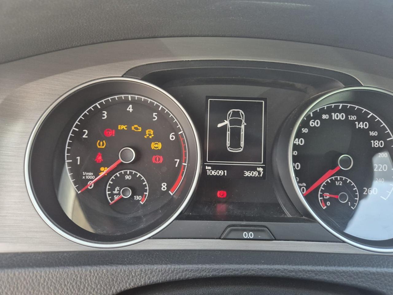 Volkswagen Golf Variant Bluemotion 1.4 TSI 125 CV