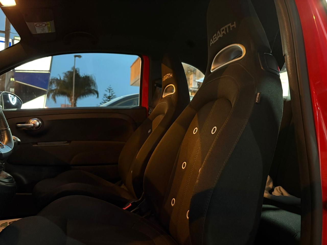 Abarth 595 1.4 Turbo T-Jet 160 CV Pista