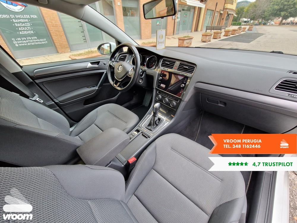 VOLKSWAGEN Golf 1.5 TGI DSG Business 2020 METANO