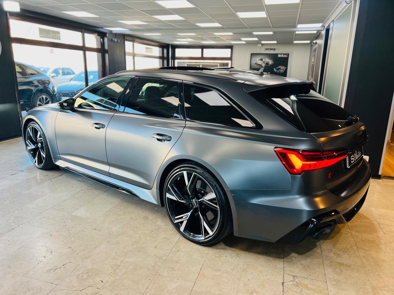 Audi RS6 4.0 mhev quattro tiptronic