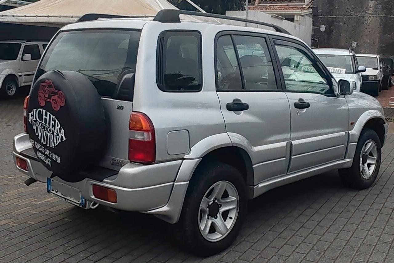 Suzuki Grand Vitara 2.0i 16V cat S.W. - GPL -