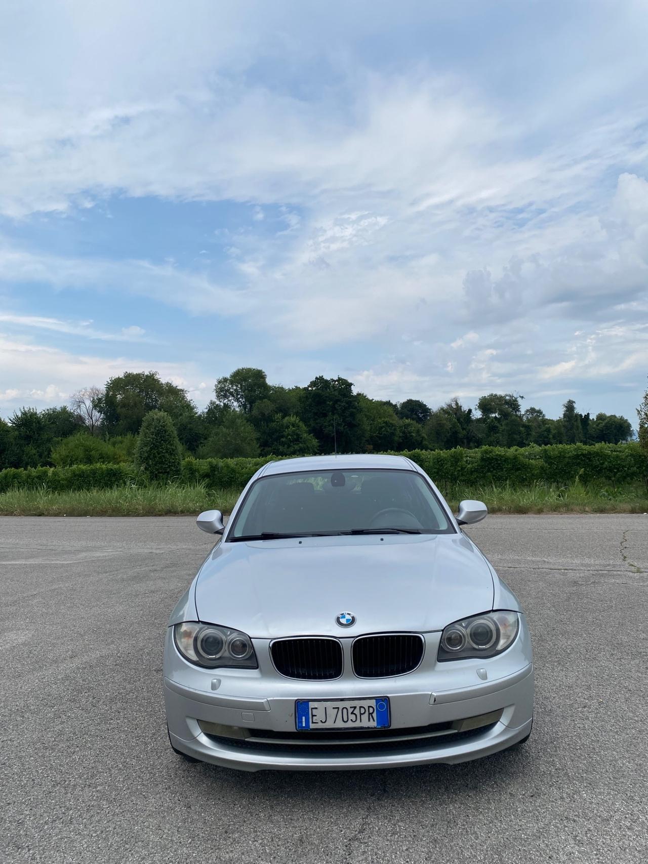 Bmw 118 118d cat 5 porte Attiva DPF