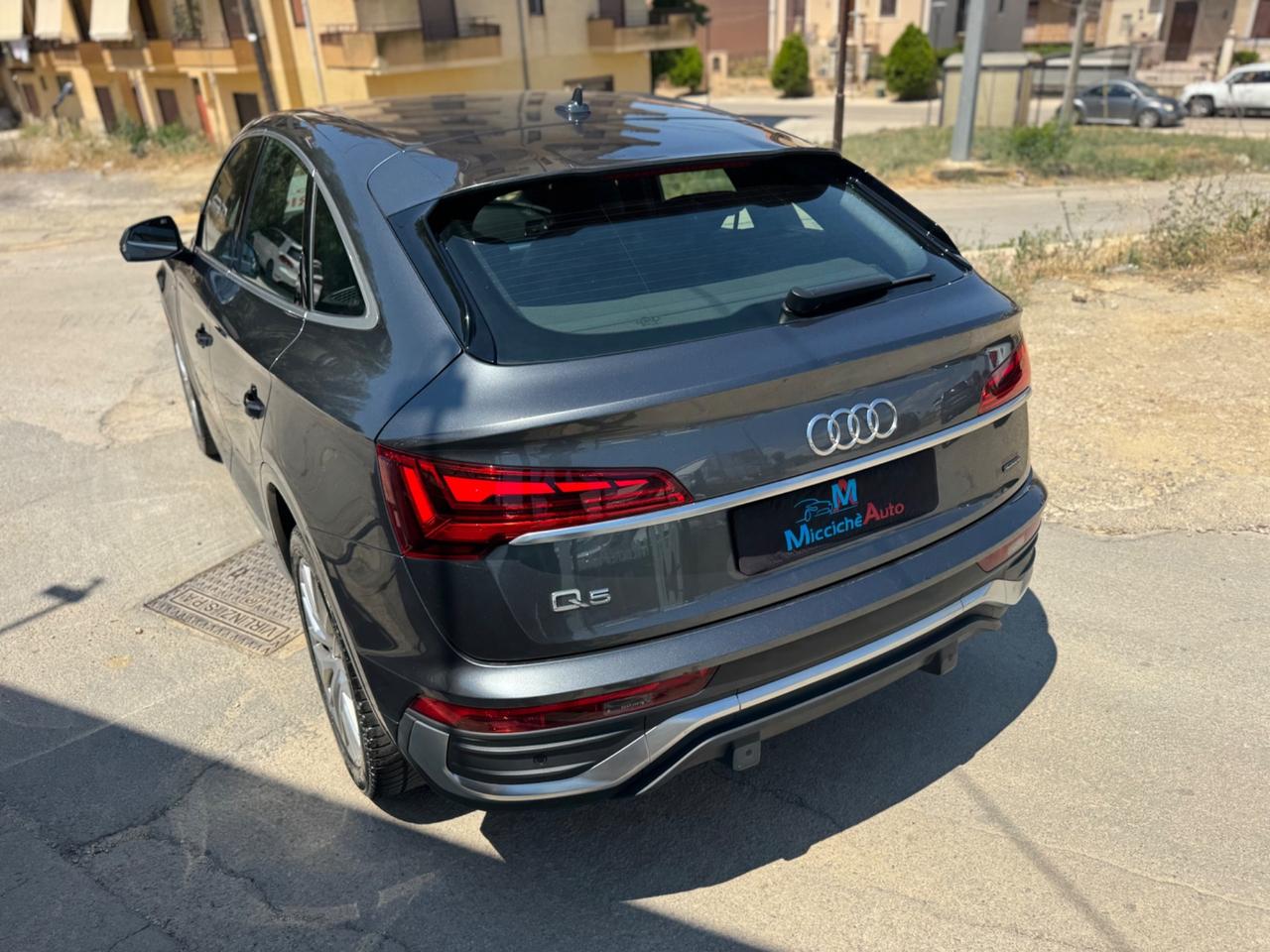 AUDI Q5 SPORTBACK 40 TDI 204 S-LINE INTERNO ESTERNO FULL IVA