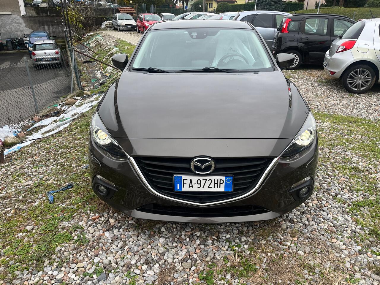 Mazda 3 SKYACTIV-TECHNOLOGY-D 2.2 Si Permuta