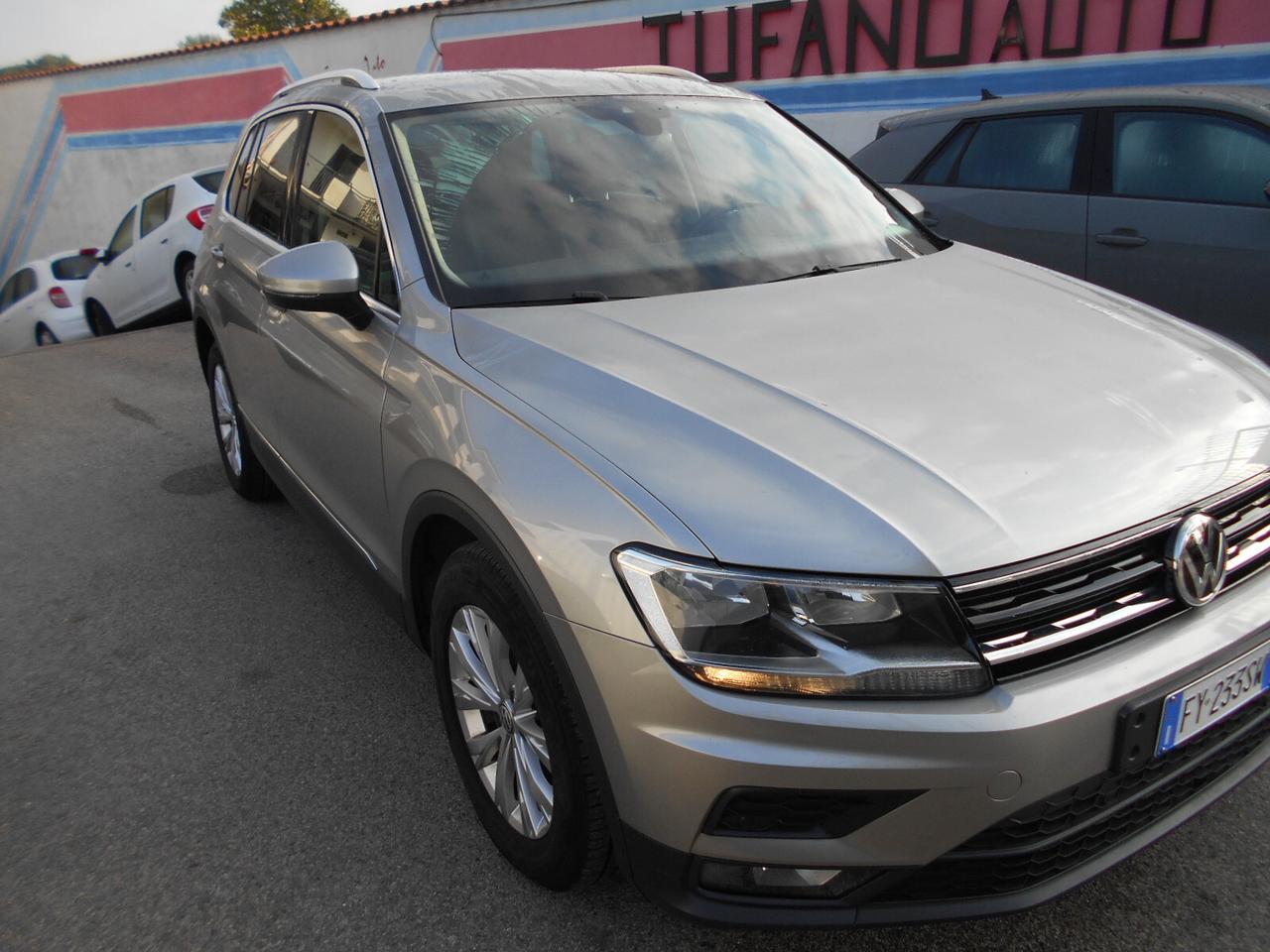 Volkswagen Tiguan 2.0 TDI SCR DSG Business BlueMotion Technology