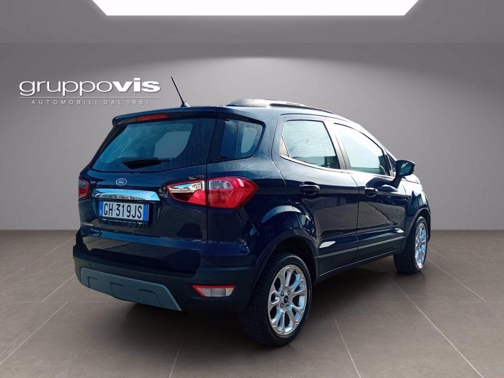 FORD EcoSport ecoboost Titanium del 2022