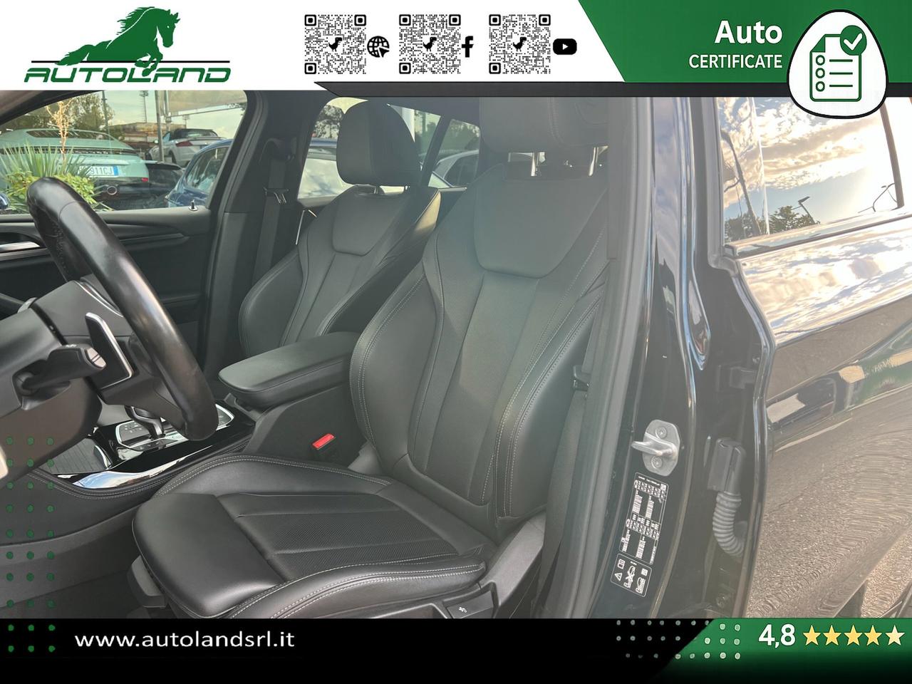 BMW X4 M-sport xDrive20d Mild-Hybrid