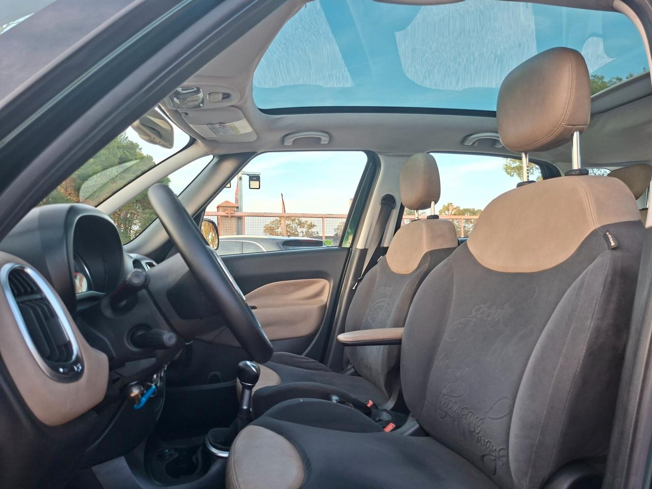 Fiat 500L 1.3-Mtj 85CV-TETTO*PELLE*CLIMATRONIC