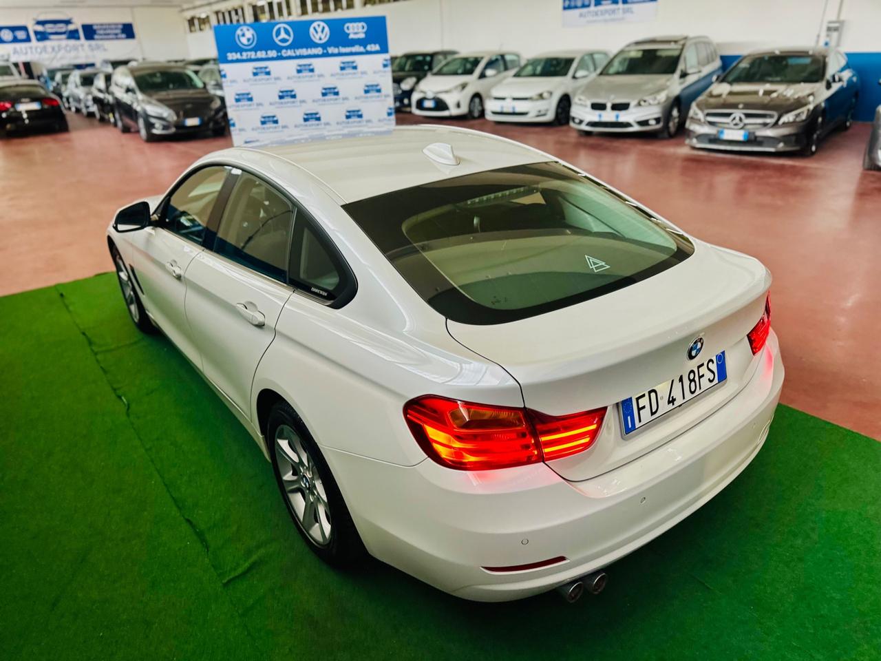 Bmw 420 420d xDrive Coupé Advantage luxury/2016