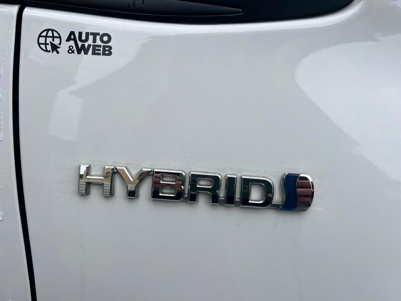 TOYOTA YARIS 1.5 HYBRID STYLE 5P NEOPATENTATI