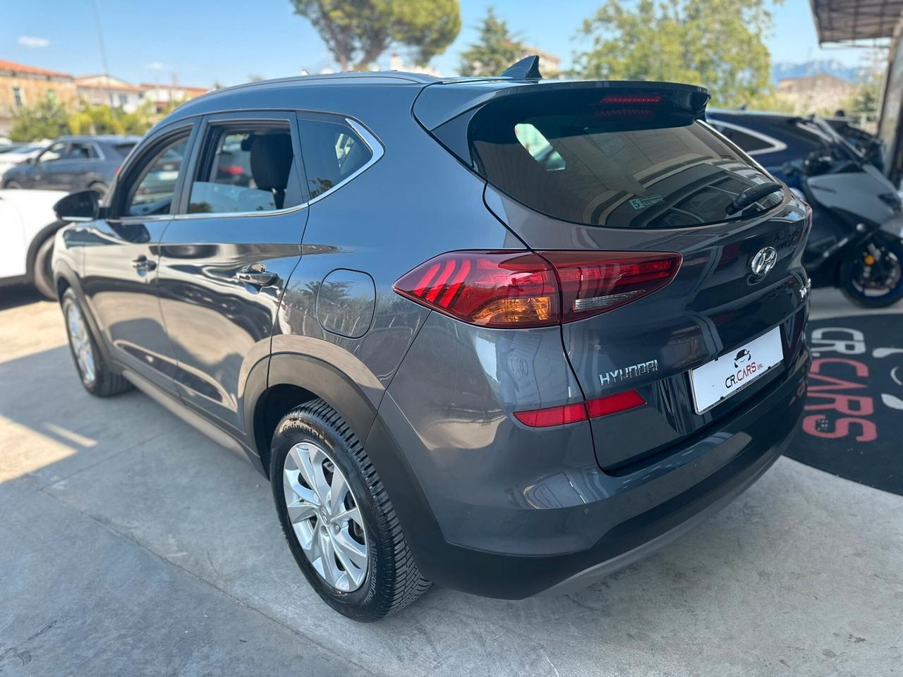 Hyundai Tucson 1.6 CRDi