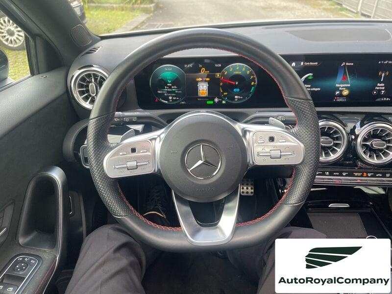 Mercedes-Benz Classe A A 250 e Automatic Plug-in hybrid Premium AMG