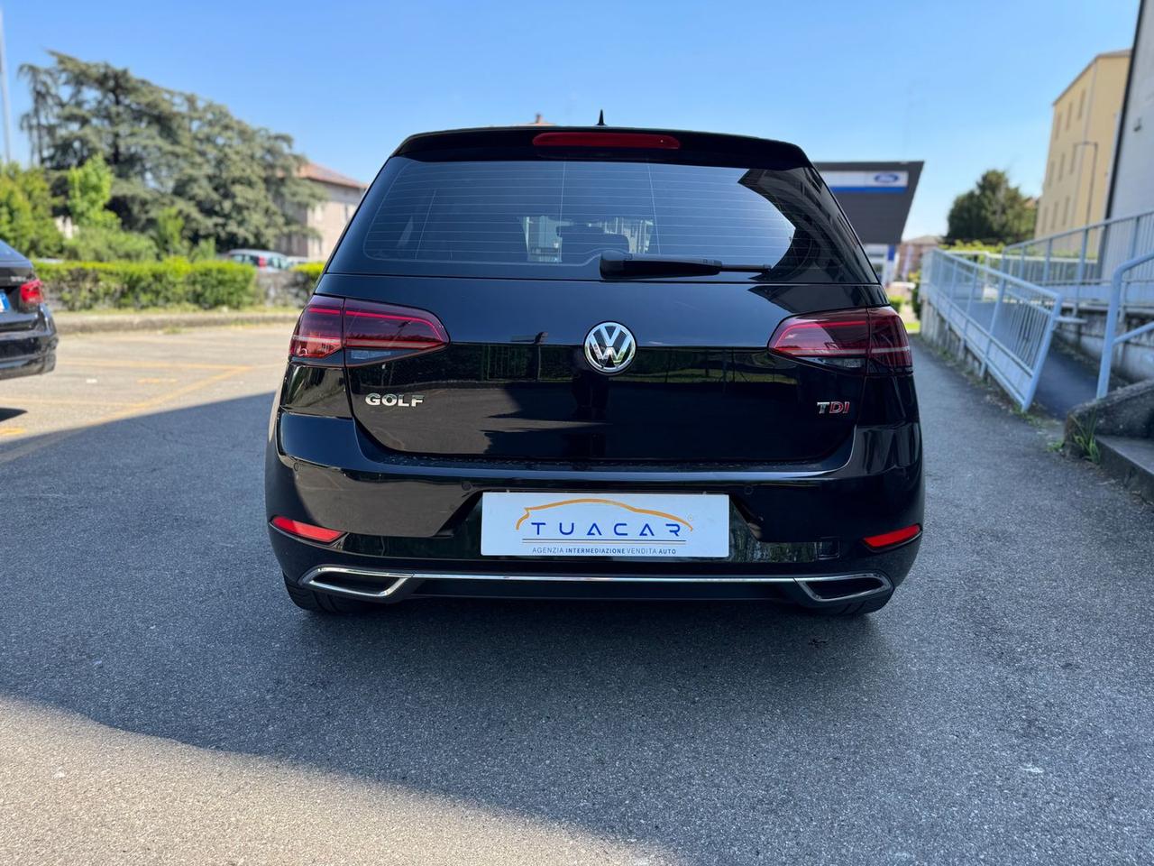 Volkswagen Golf Executive 1.6 TDI BlueMotion