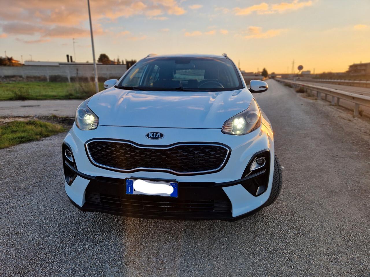 Kia Sportage 1.6 CRDI 115 CV 2WD Energy