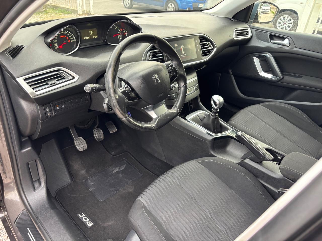 PEUGEOT 308 1.6HDI 115CV FULL OPT