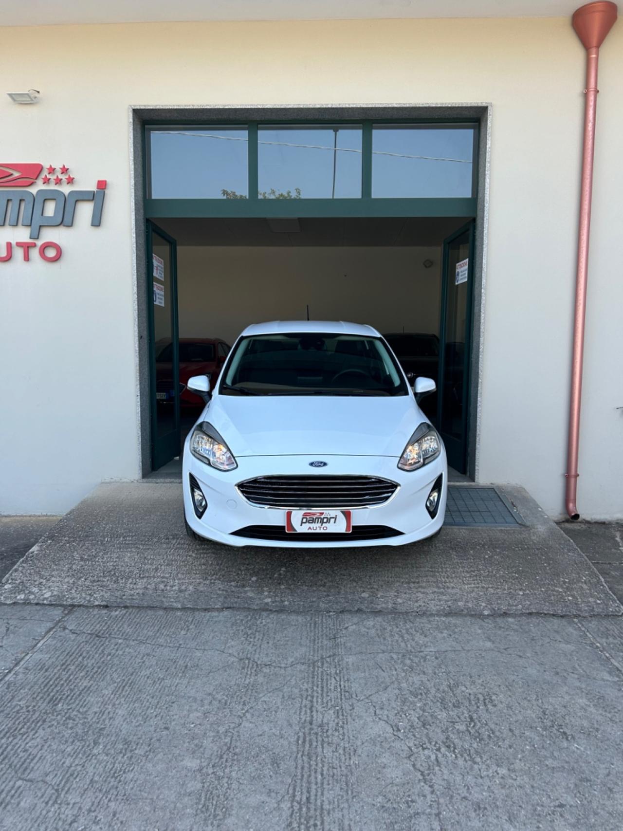 Ford Fiesta 1.5 EcoBlue 5 porte Titanium