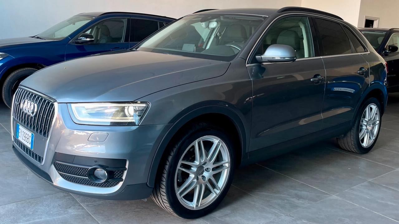 AUDI Q3 QUATTRO 2.0 BUSINESS PLUS S-TRONIC 177 CV - FULL LED