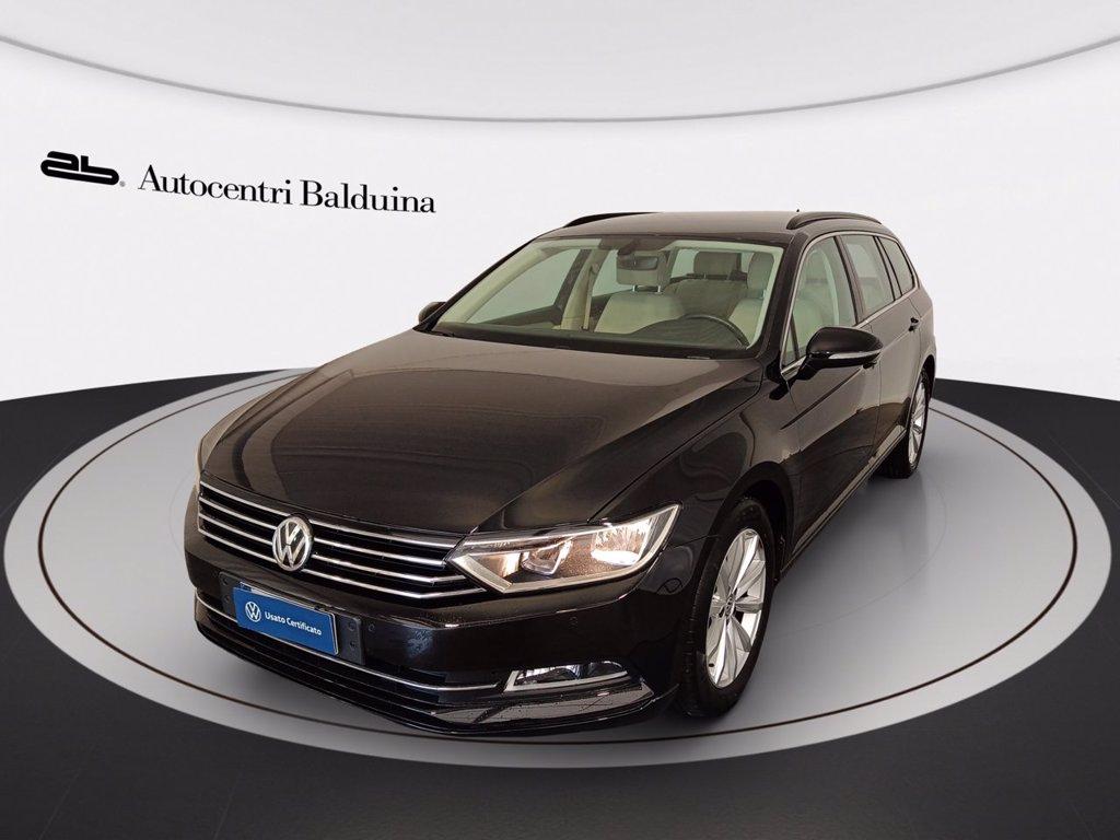 VOLKSWAGEN Passat variant 1.6 tdi business (businessline) 120cv dsg del 2018