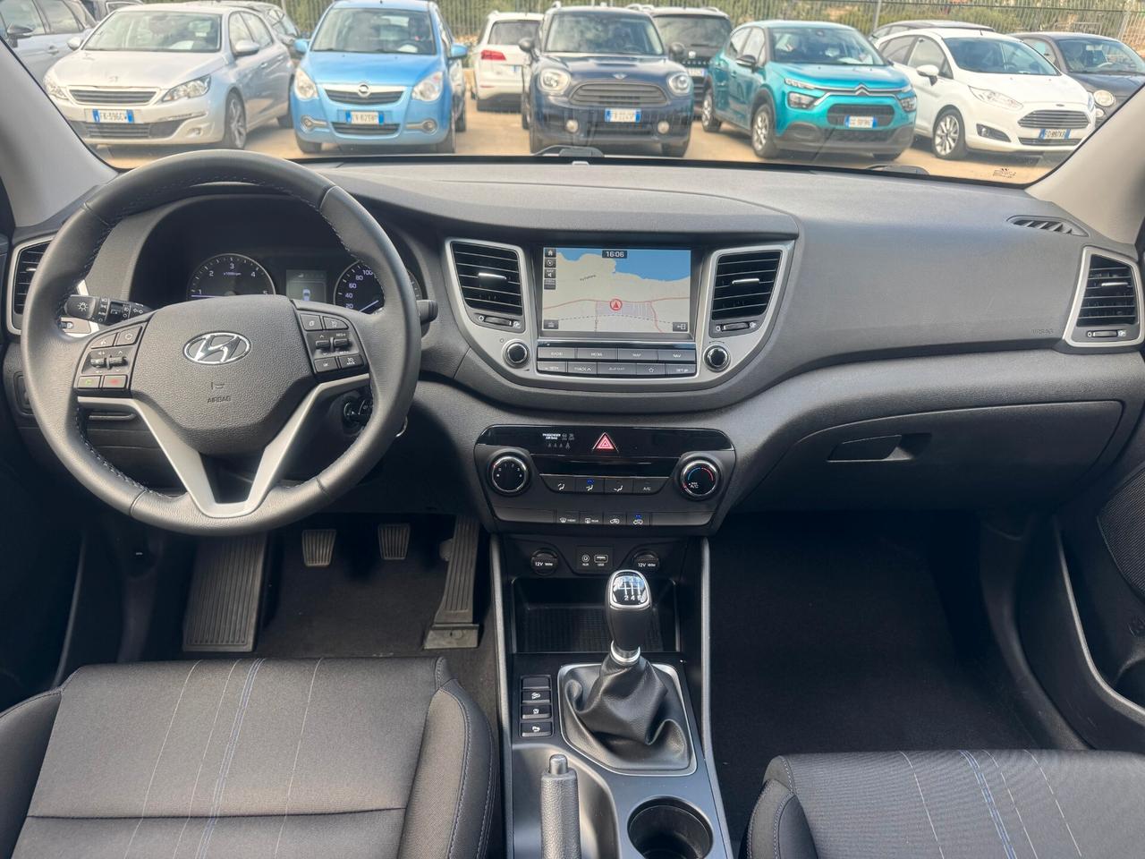 Hyundai Tucson 1.7 CRDi Comfort