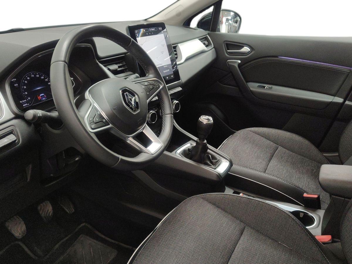 RENAULT Captur II 2019 - Captur 1.0 tce Zen Gpl 100cv my21