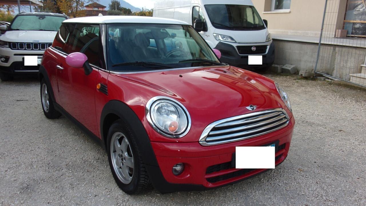 Mini 1.6 16V Cooper D
